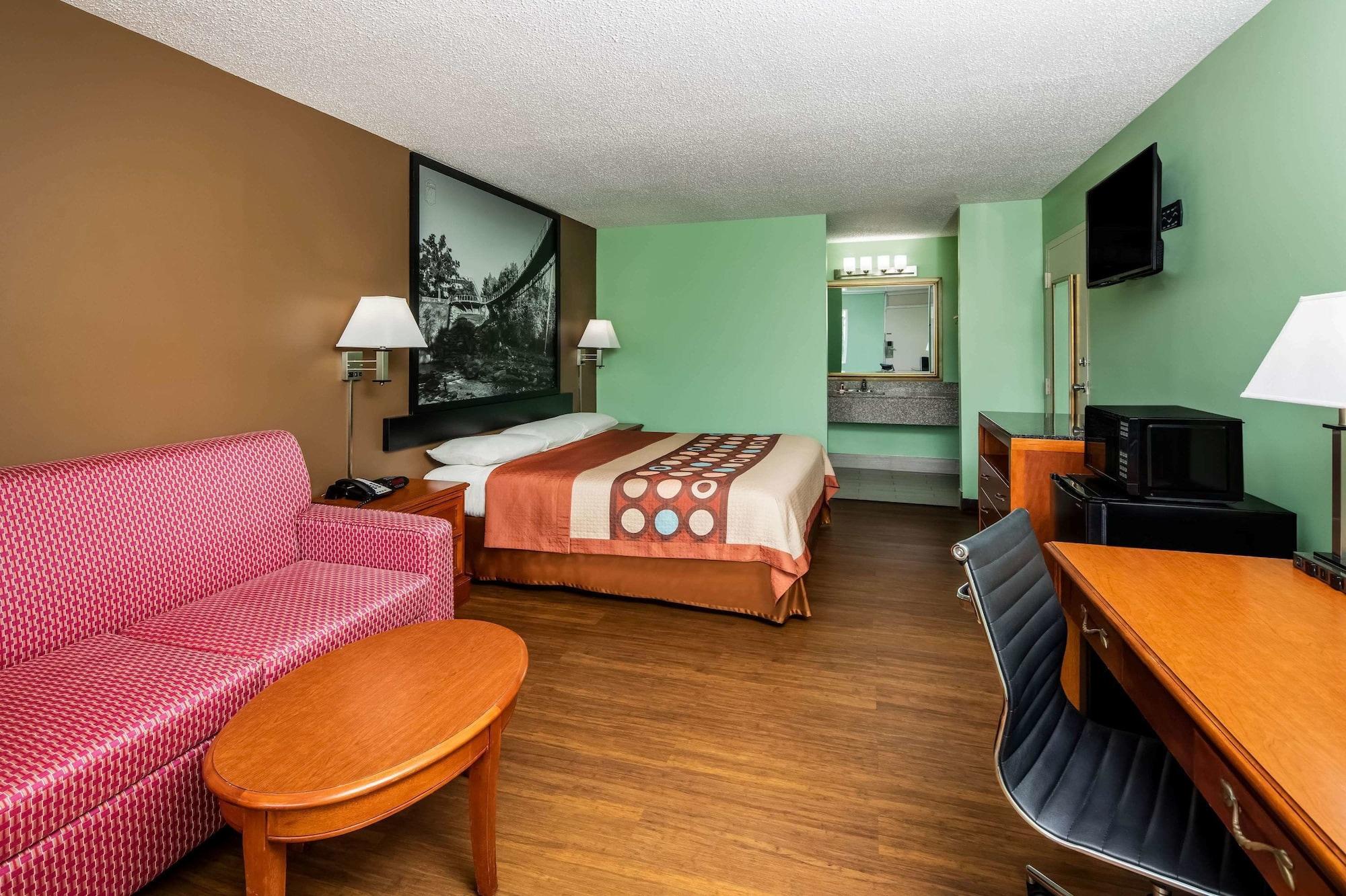 Hotel Super 8 By Wyndham Gaffney Exterior foto