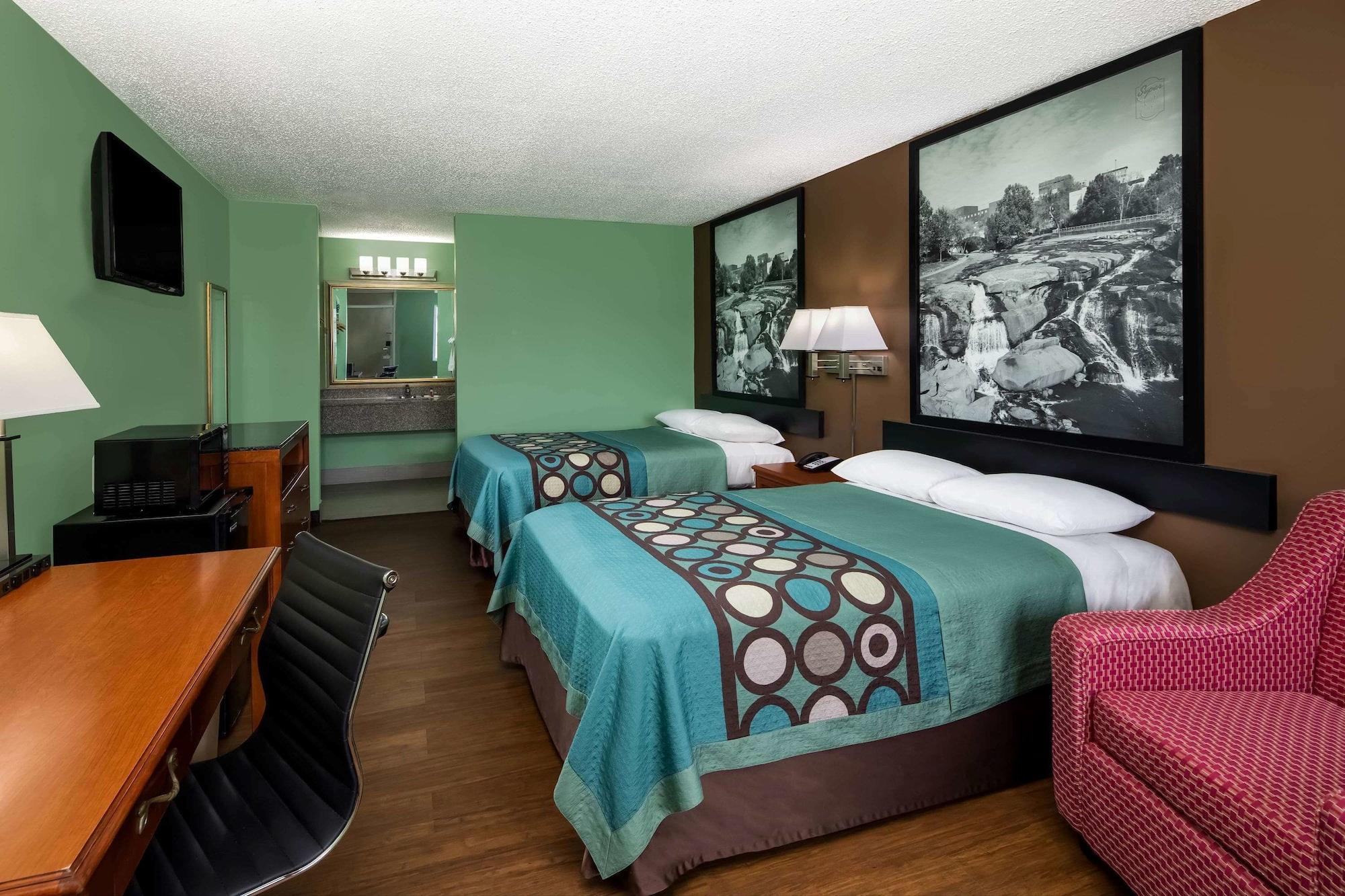 Hotel Super 8 By Wyndham Gaffney Exterior foto