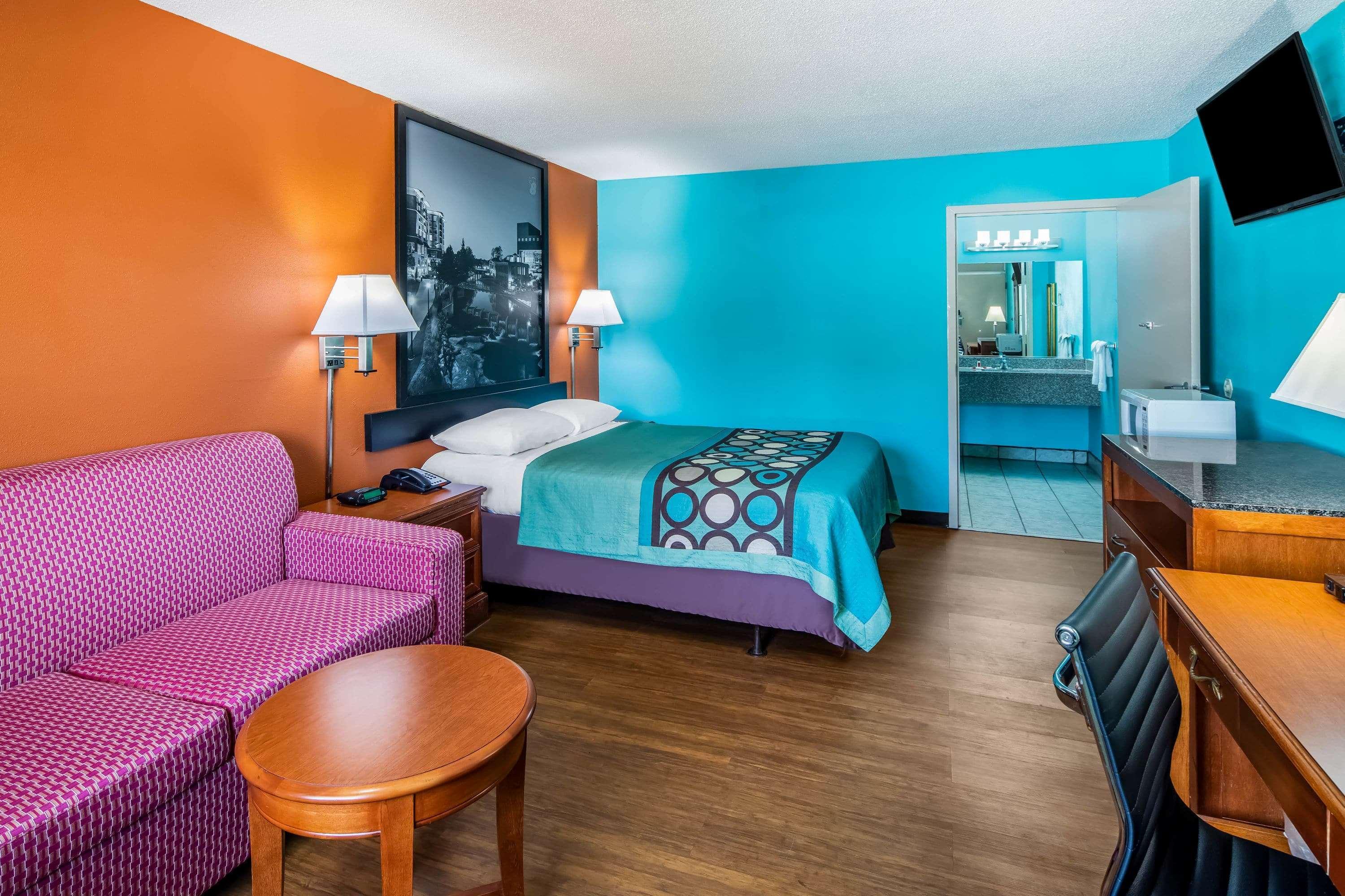 Hotel Super 8 By Wyndham Gaffney Exterior foto