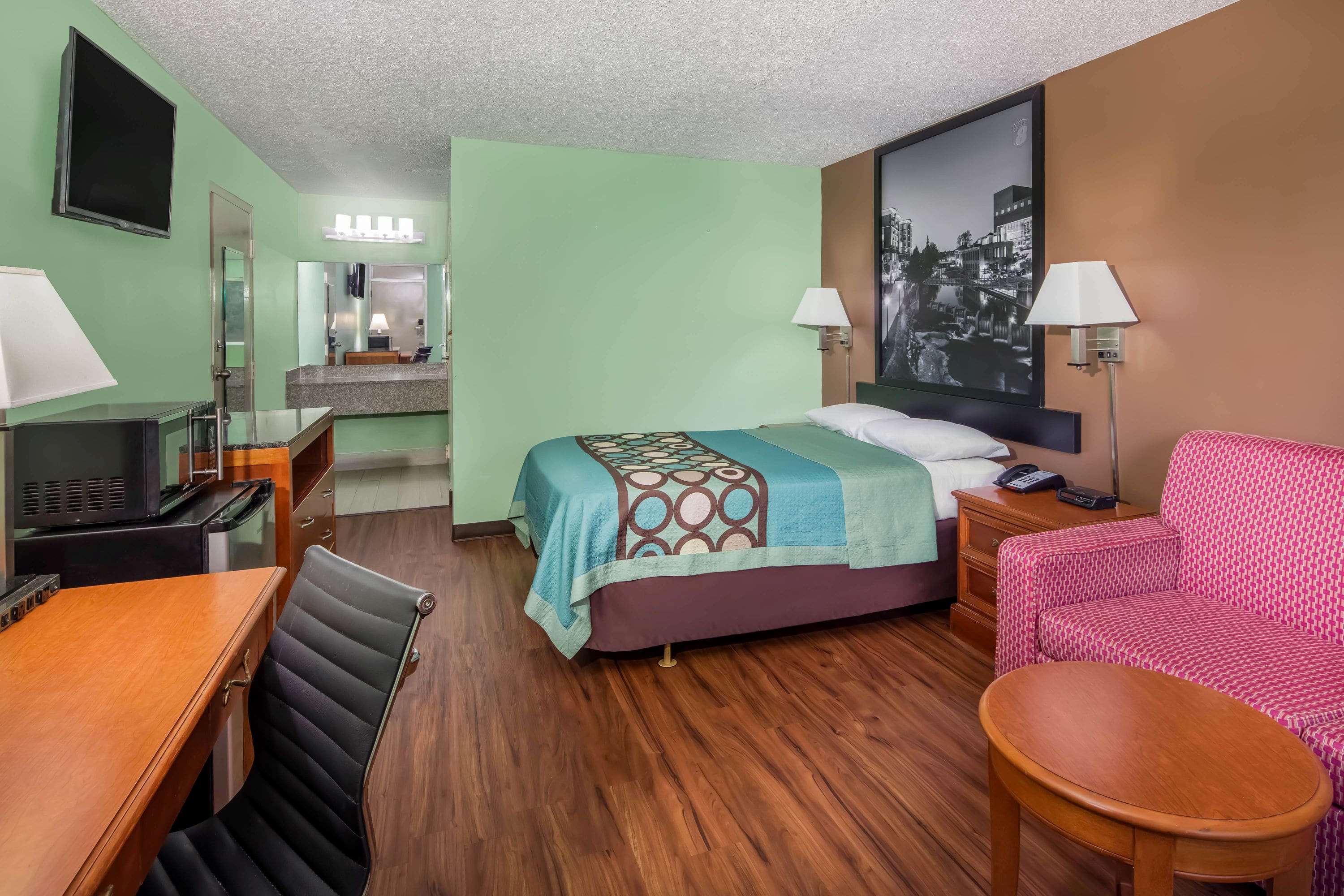 Hotel Super 8 By Wyndham Gaffney Exterior foto