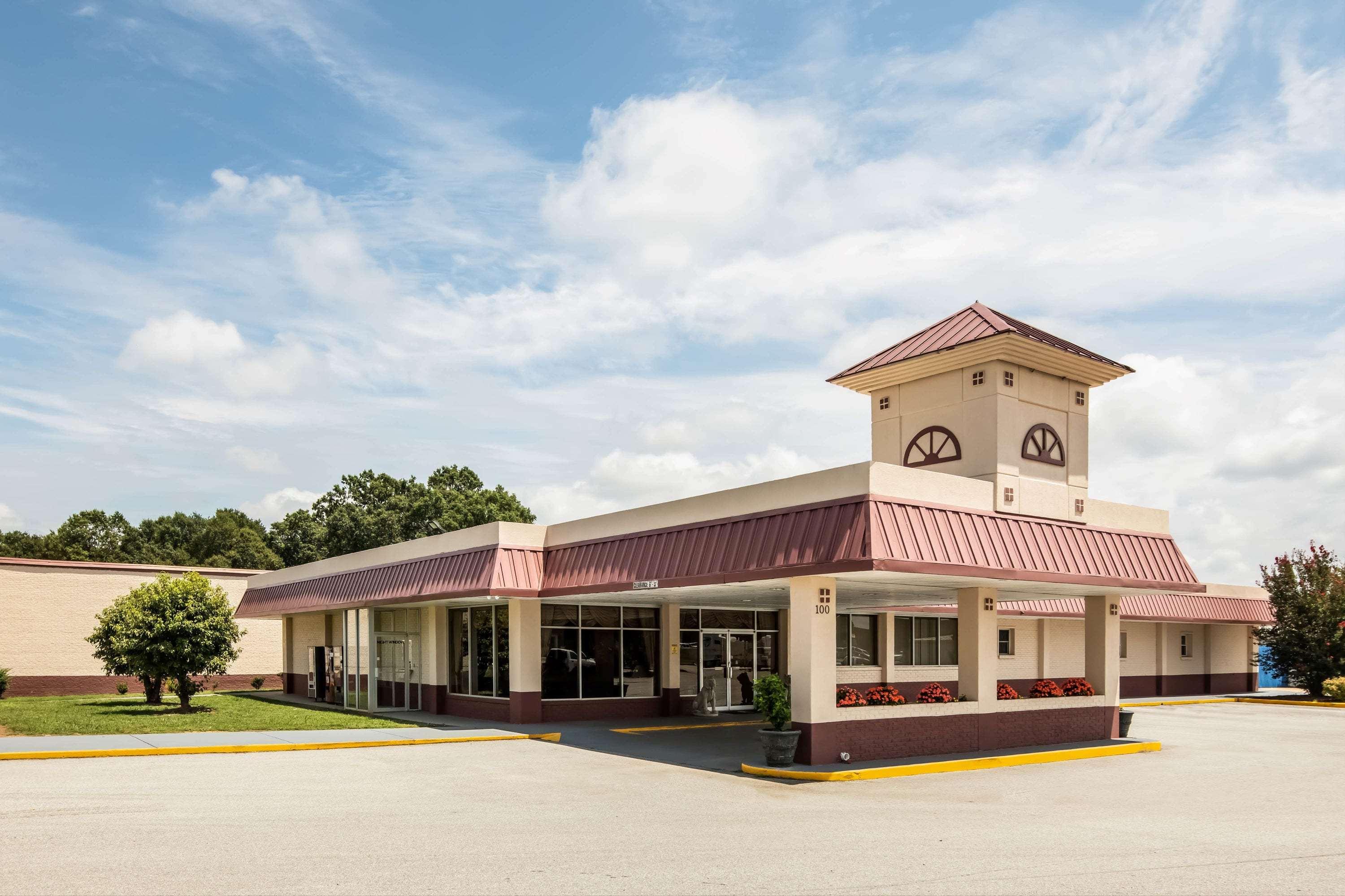 Hotel Super 8 By Wyndham Gaffney Exterior foto