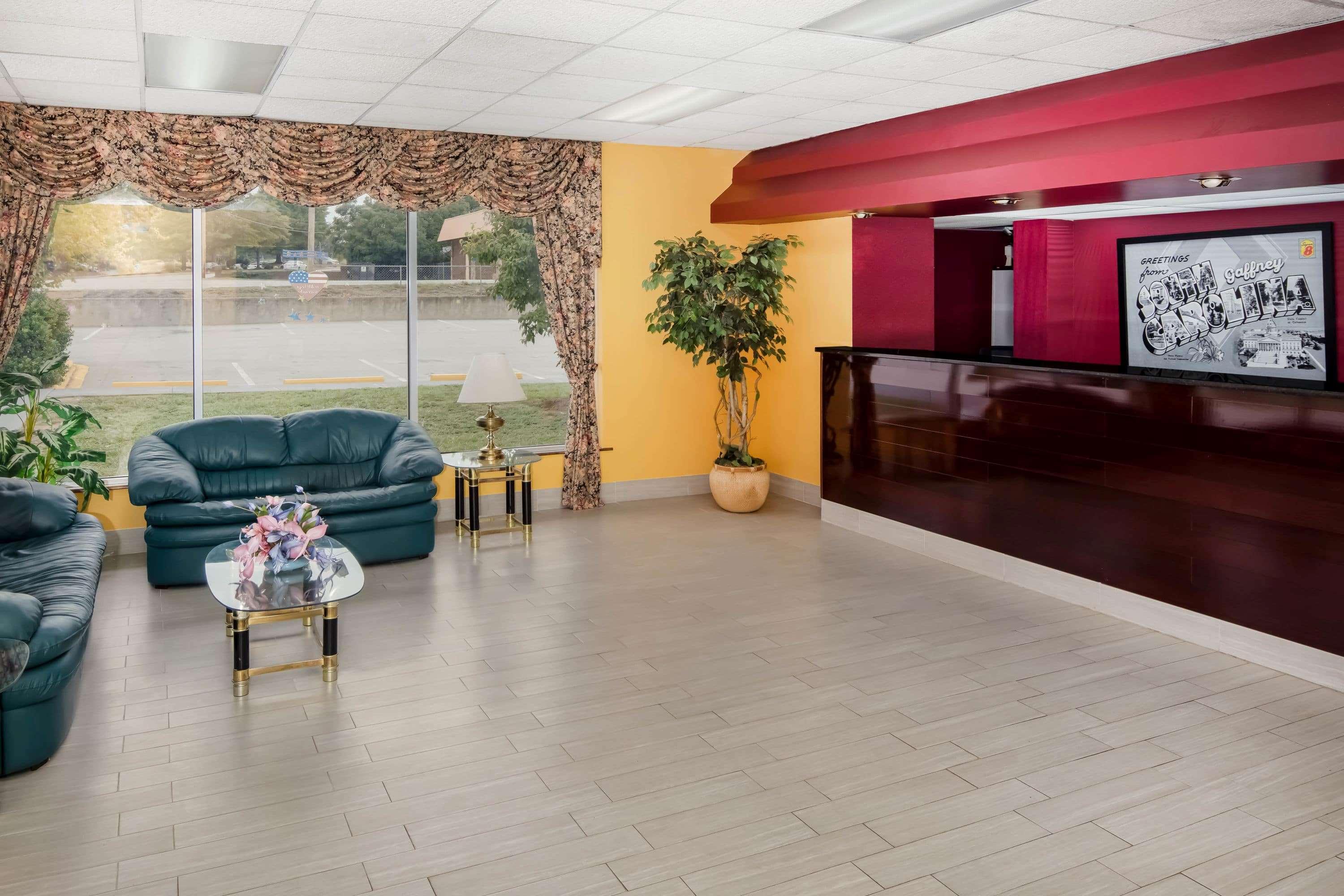 Hotel Super 8 By Wyndham Gaffney Exterior foto